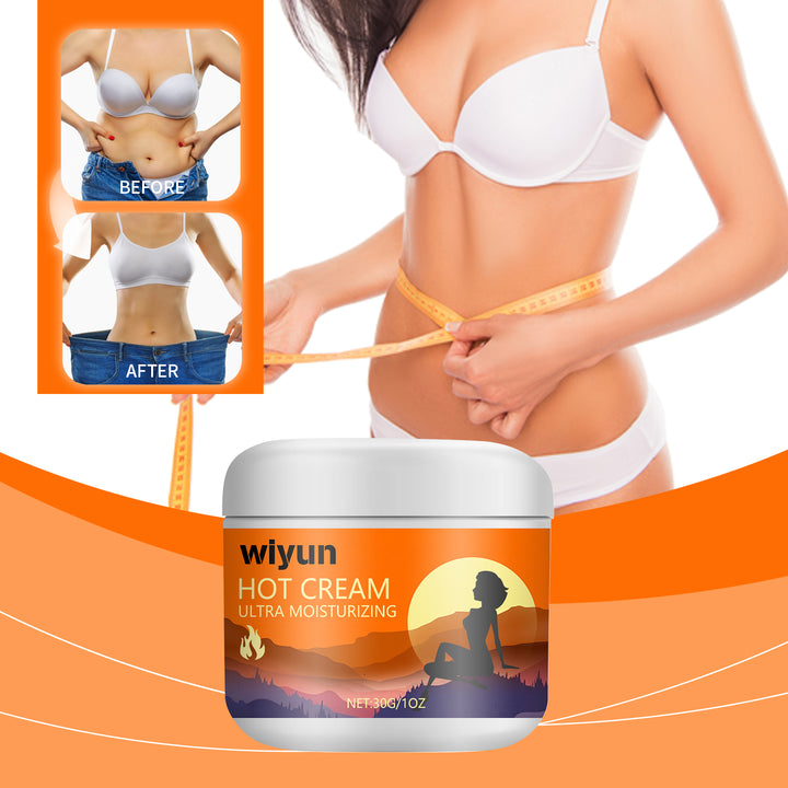 Hot Firming Body Cream – Warmth That Tones & Tightens Skin