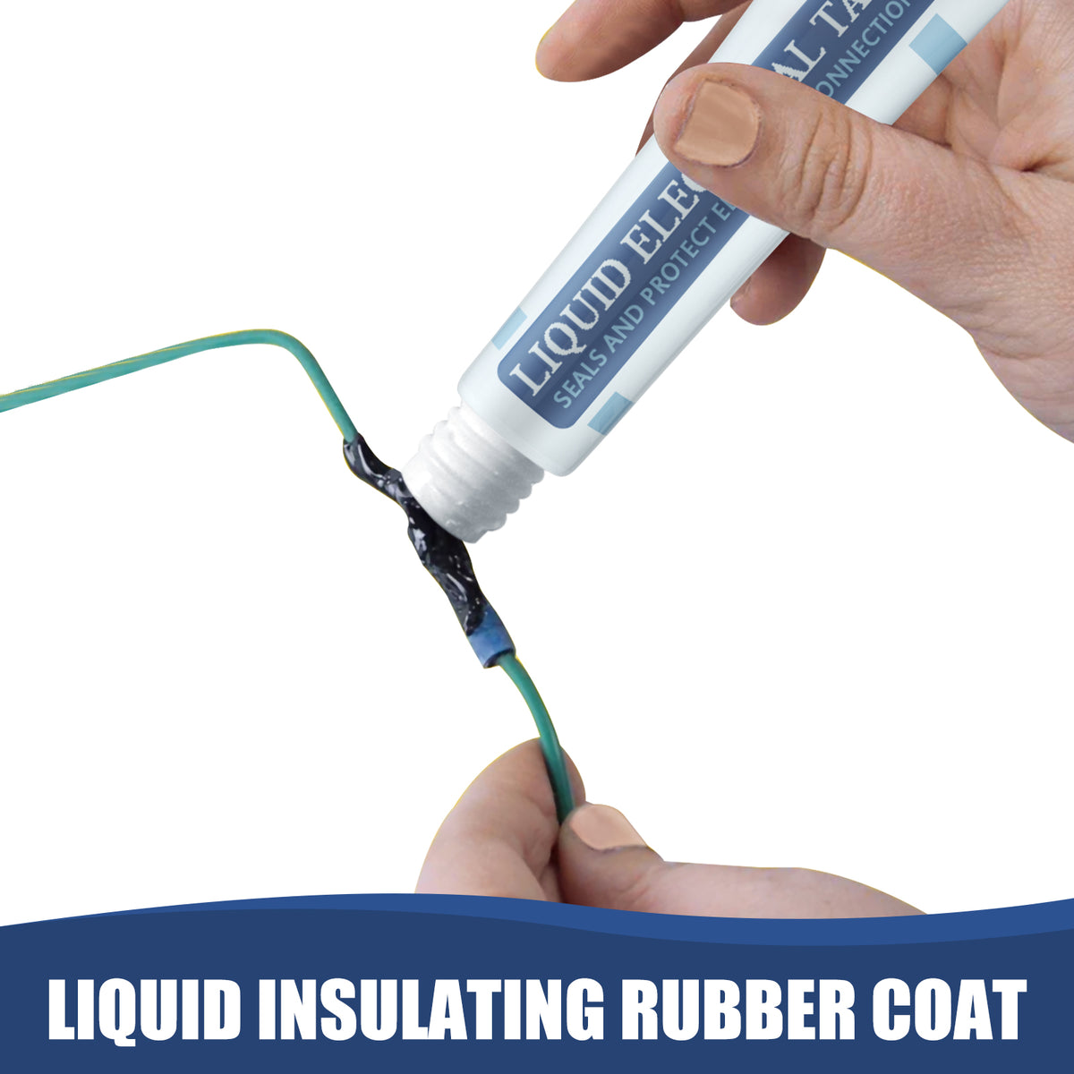 Liquid Insulating Tape for Waterproof Electrical Repairs