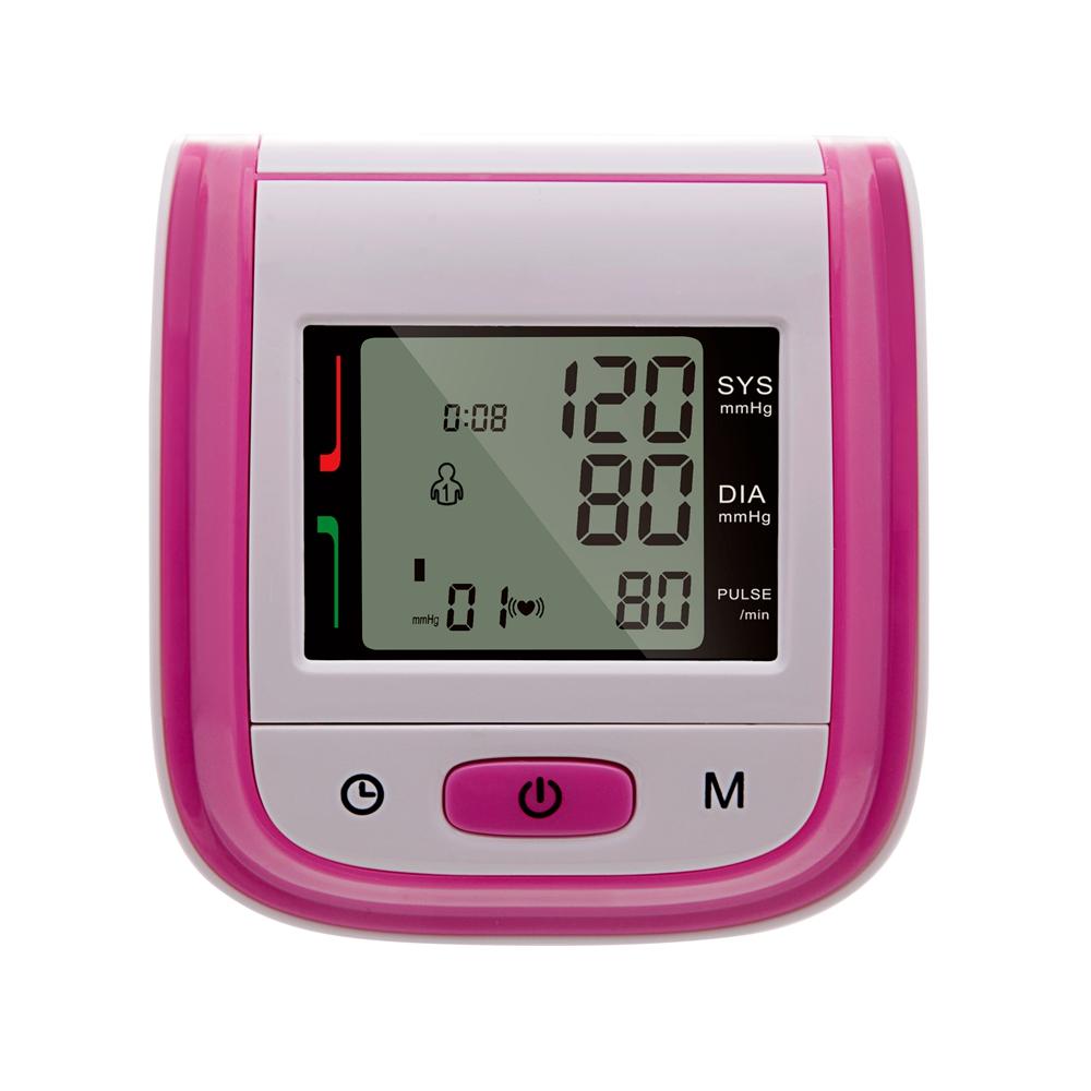Wrist Blood Pressure Monitor — Quick Digital Readings at Home