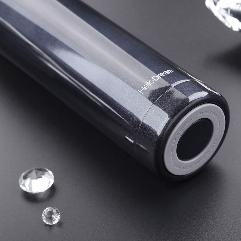 Insulated Water Bottle 320ml, Cute Cat Ear Stainless Steel