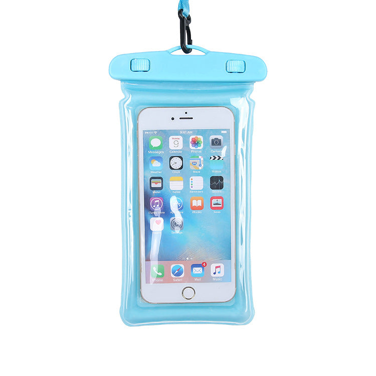 Floating Waterproof Phone Pouch for Swimming & Snorkeling