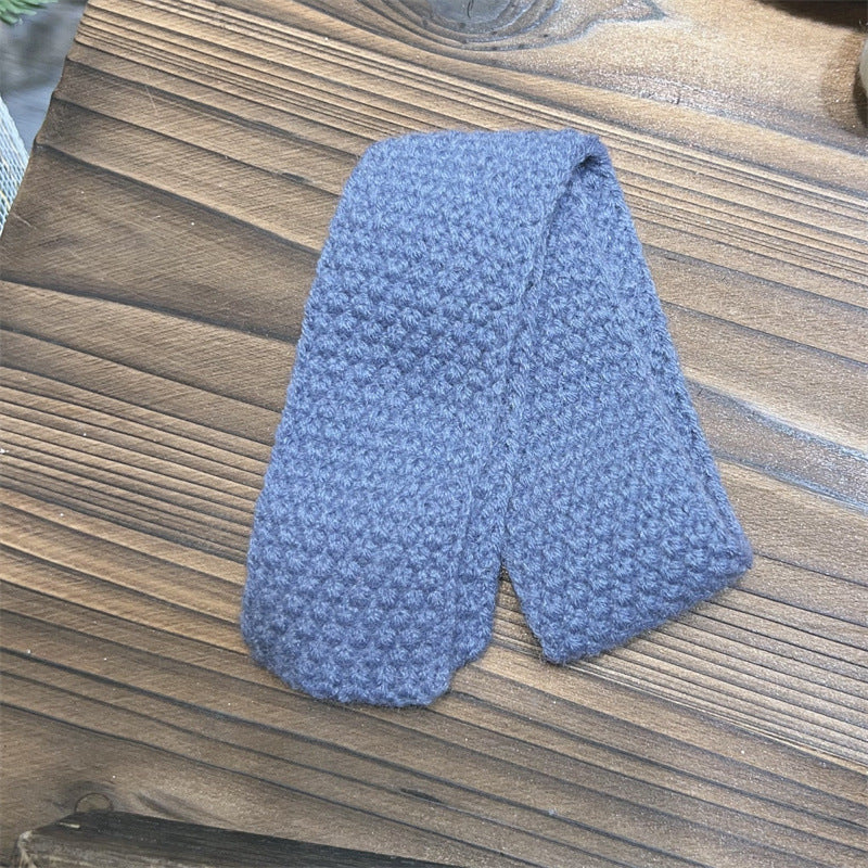 Christmas Knitted Ribbon for Plush Holiday Bows & Gifts
