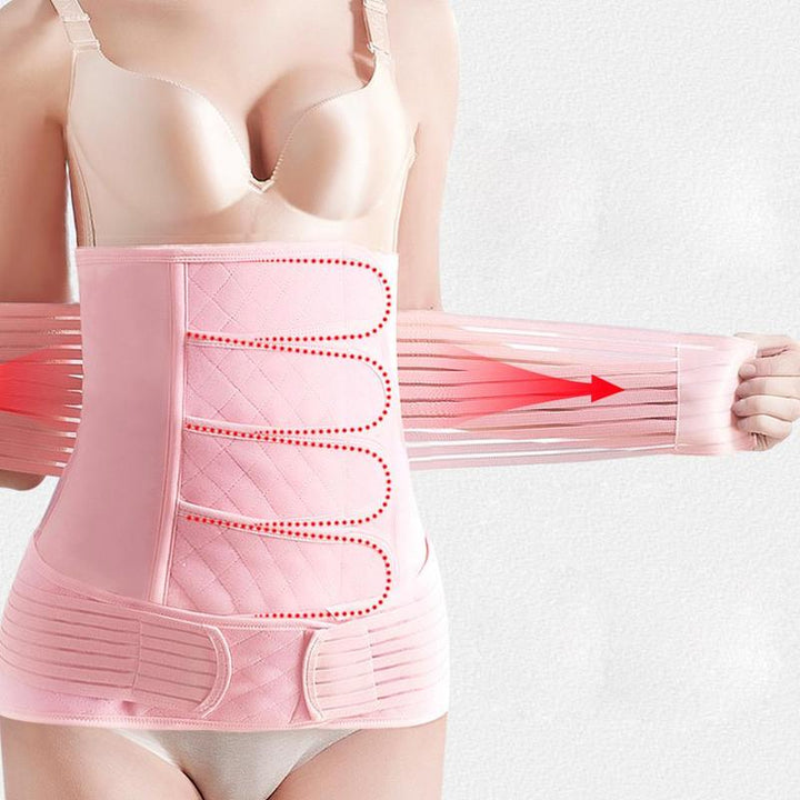 Postpartum Corset Belt — Dual-Layer Compression