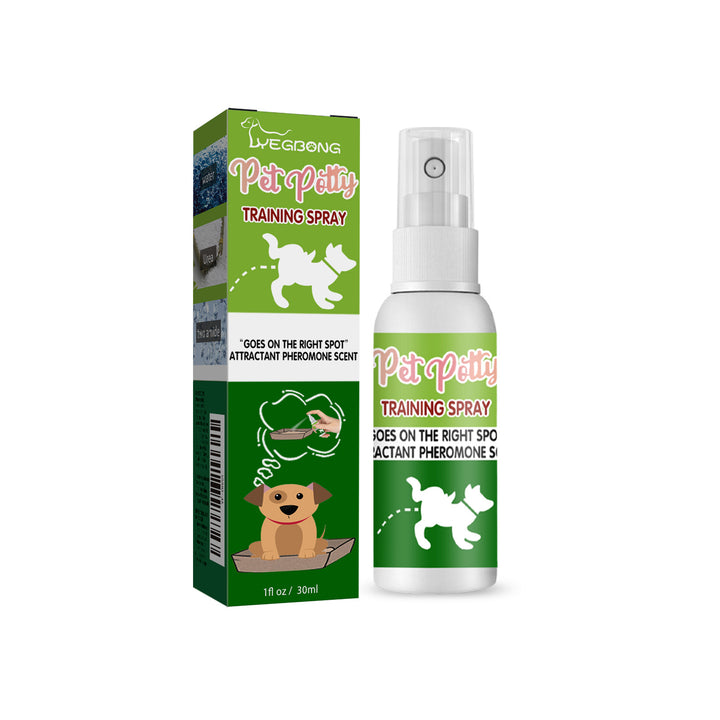 Pet Potty Training Spray | Guide Dogs & Cats to Spot