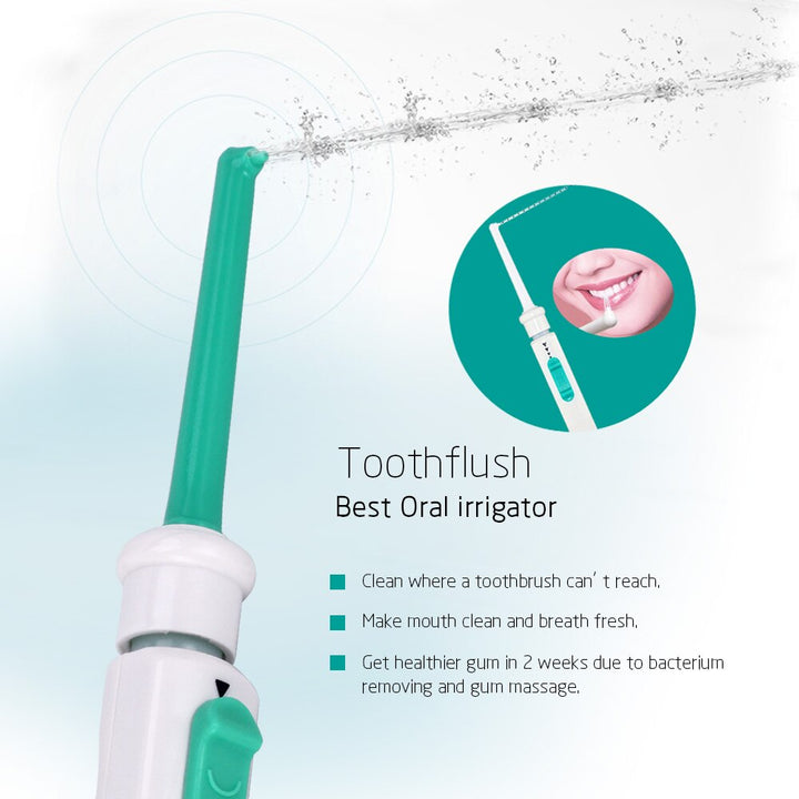 Faucet Water Flosser — Healthier Gums in 2 Weeks, Deep Clean