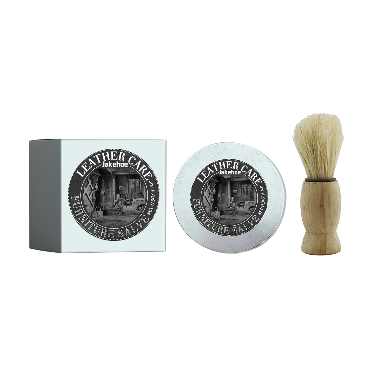 Leather Salve for Furniture & Shoes | Care & Shine
