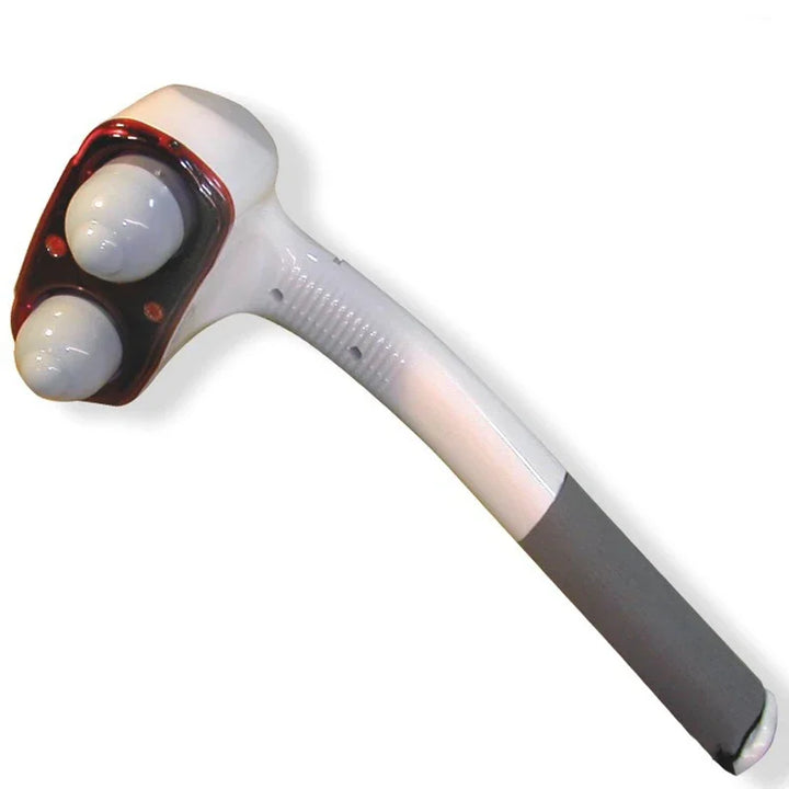 Percussion Massager with Two Heads for Back and Neck