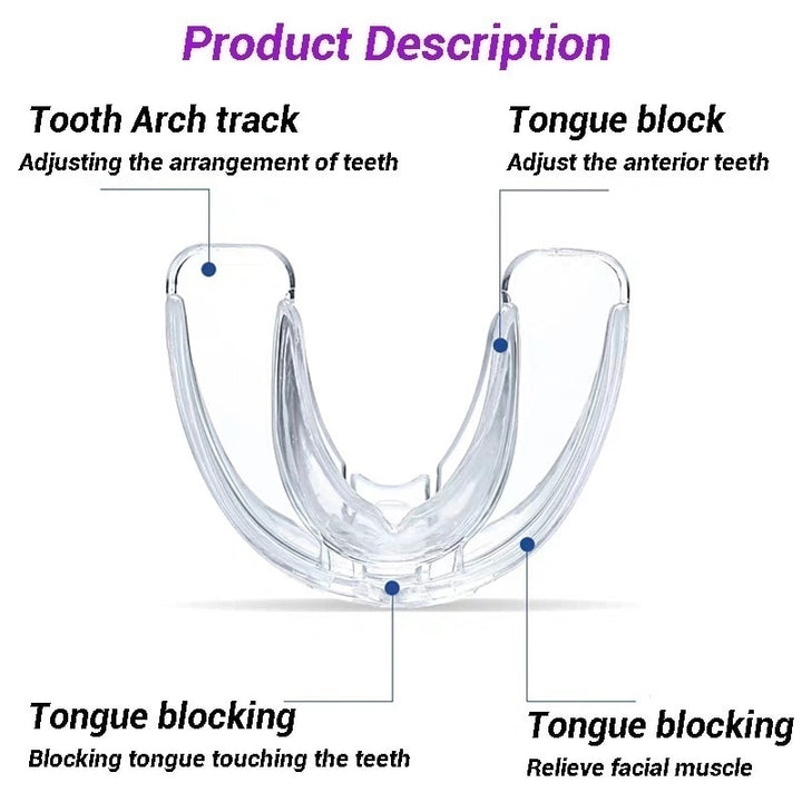 3-Stage Orthodontic Trainer — Straighten Teeth Affordably