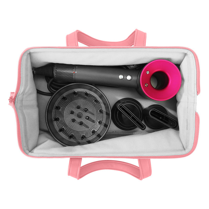 Hair Dryer Storage Bag for Styling Tools & Attachments