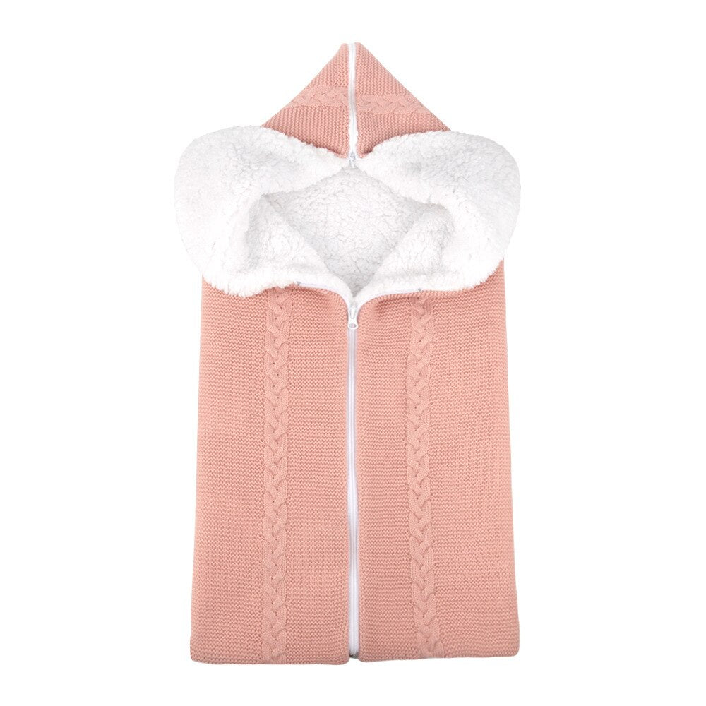 Newborn Winter Sleep Sack for Warm, Snug Baby Sleep