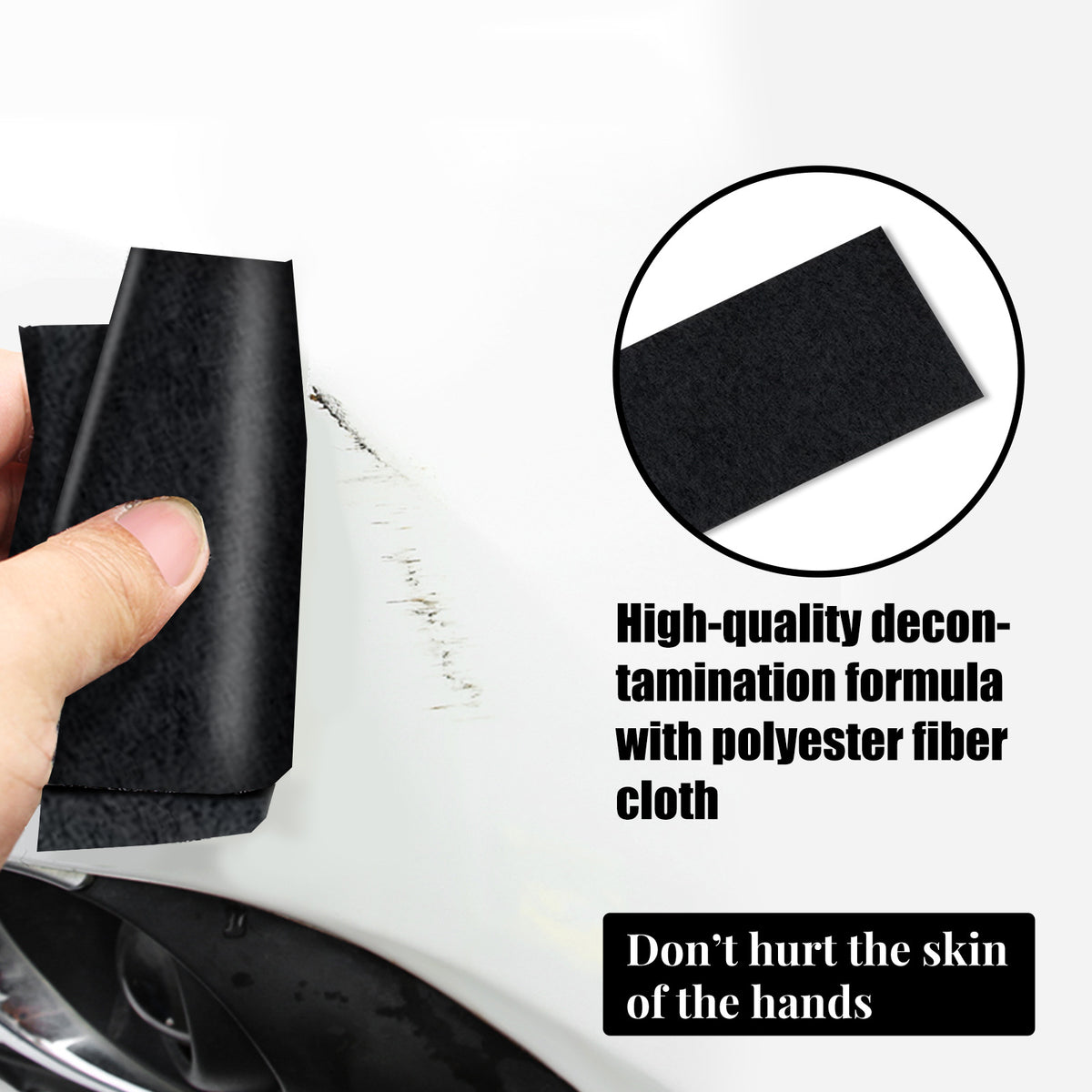 Car Scratch Remover Cloth for Water Stains and Marks