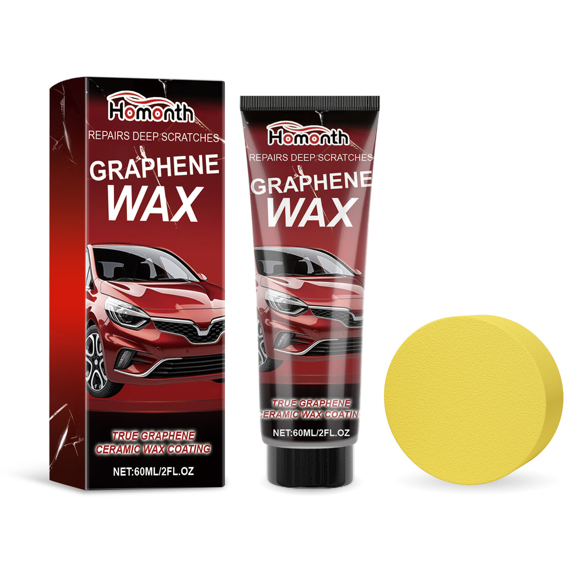 Graphene Car Scratch Repair Wax for Deep Scratches