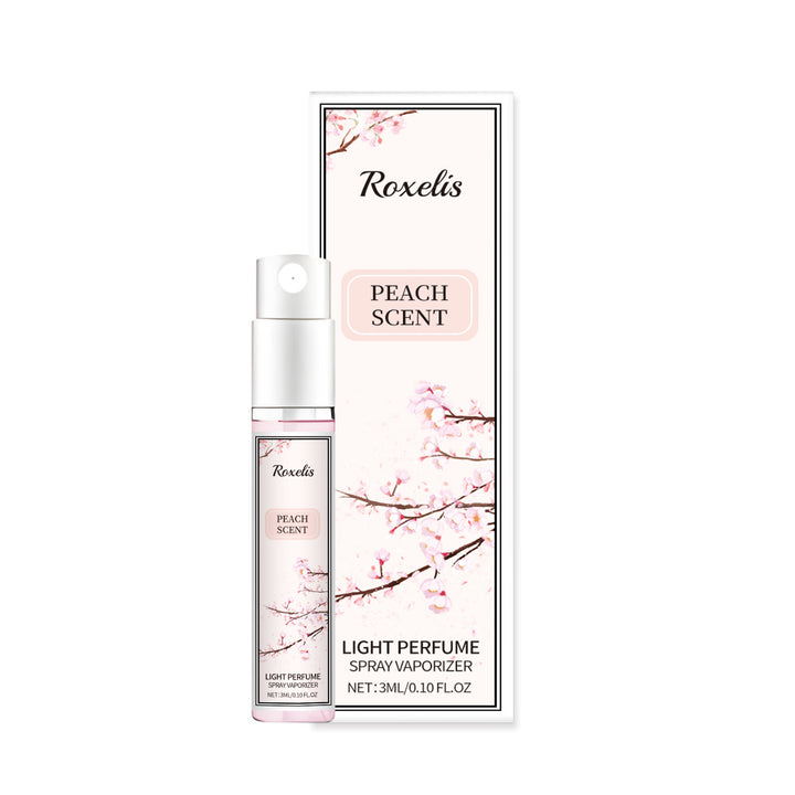Peach Perfume Spray for Fresh Everyday Fragrance Wear