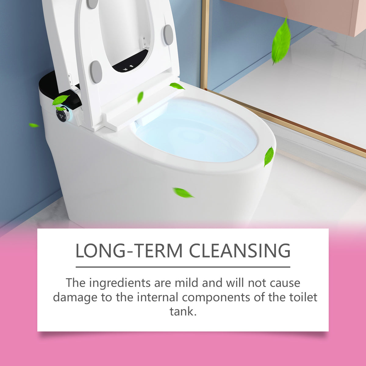 Toilet Cleaning Sticks — 8 Auto Deodorizing Tabs