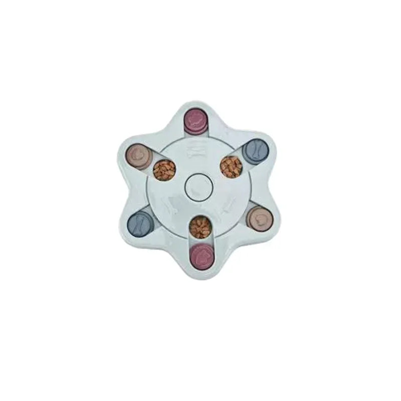 Dog Puzzle Feeder Toy for Slower, Smarter Mealtimes