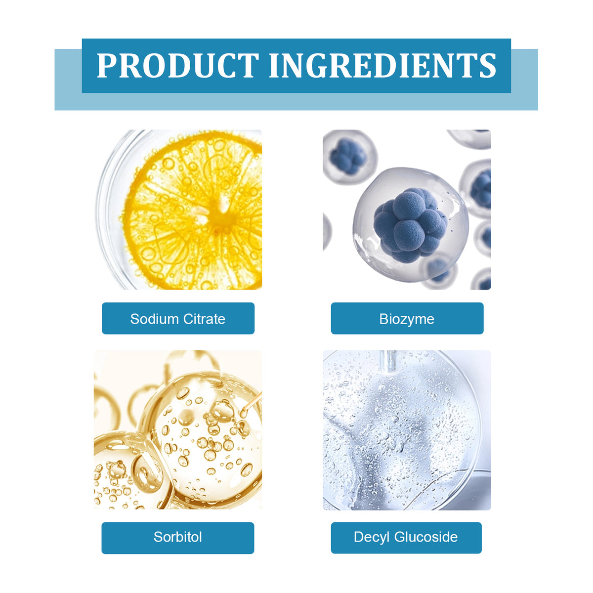 Dishwasher Cleaning Tablets Remove Odor, Limescale & Oil
