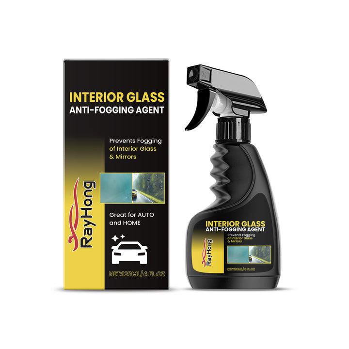 Car Glass Anti-Fog Spray for Clear Driving Visibility