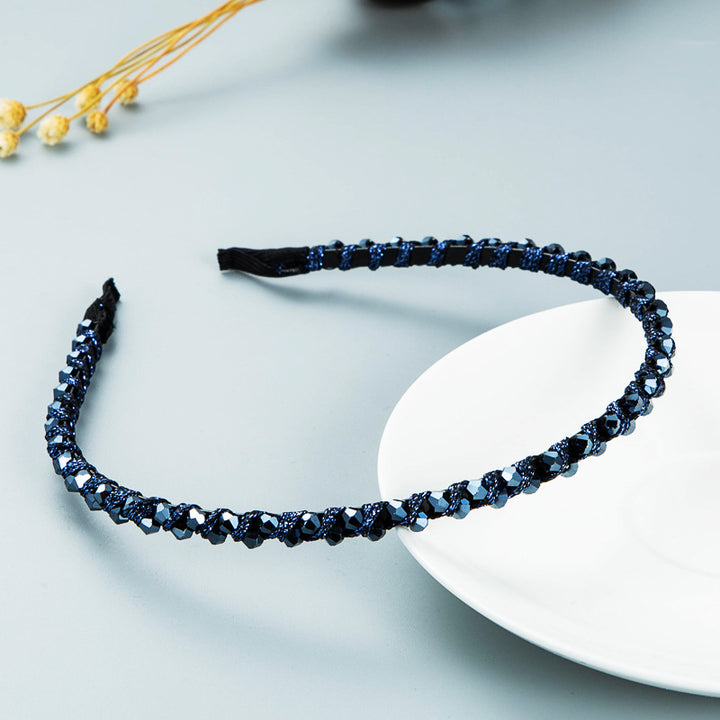 Crystal Headband for Parties and Polished Hair Styles