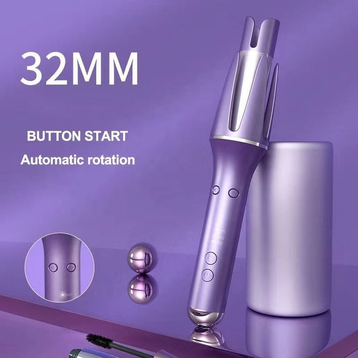 Automatic Curling Iron 32mm, Press Once for Waves
