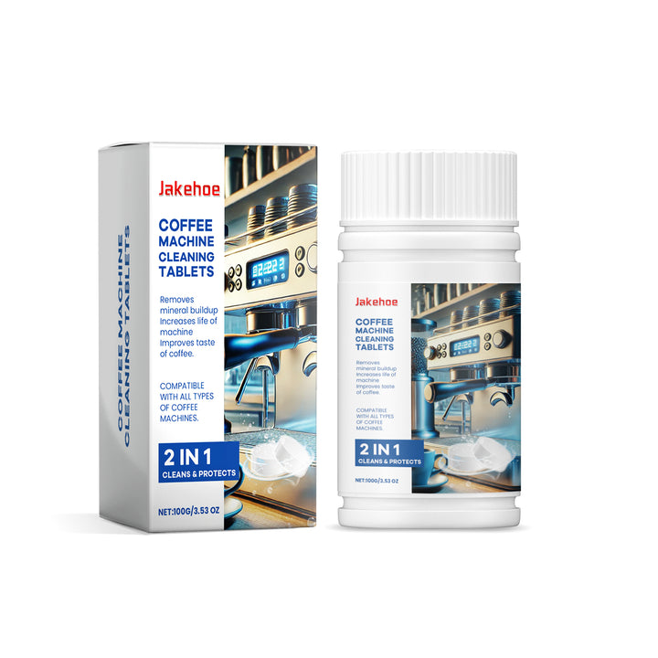 Coffee Machine Cleaning Tablets for Better-Tasting Coffee