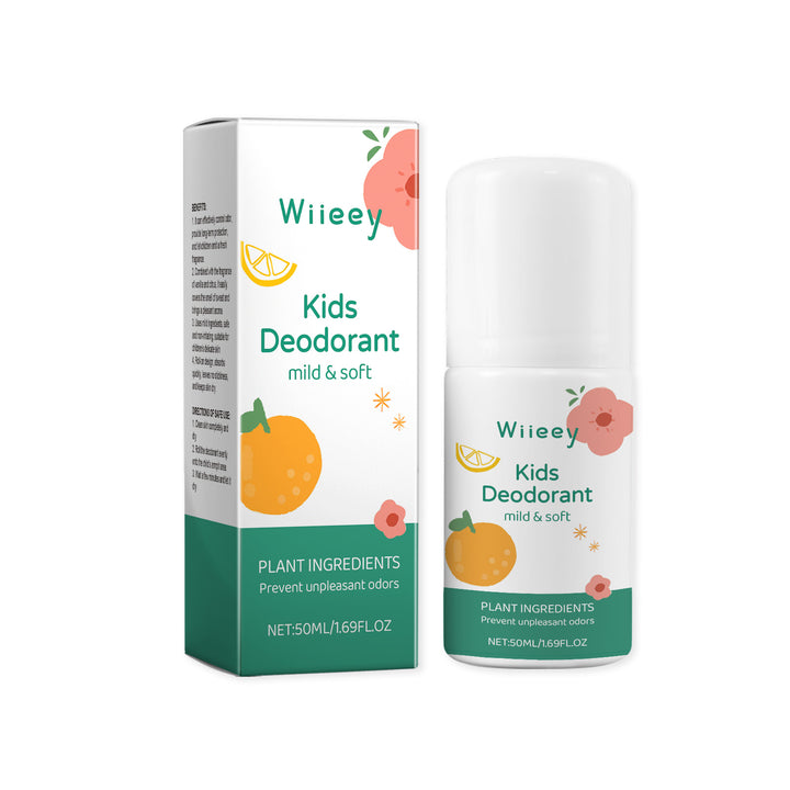 Kids Deodorant Roll-On for Gentle Daily Freshness