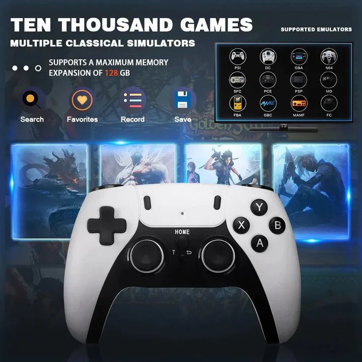 Retro Gamer console - wanelo - store - roman