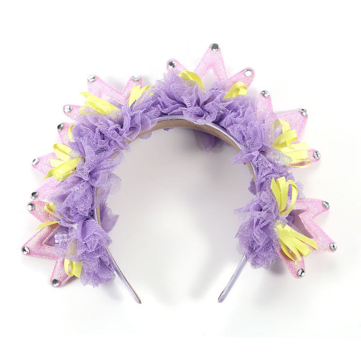 Crown Hair Hoop Headband for Festive Style