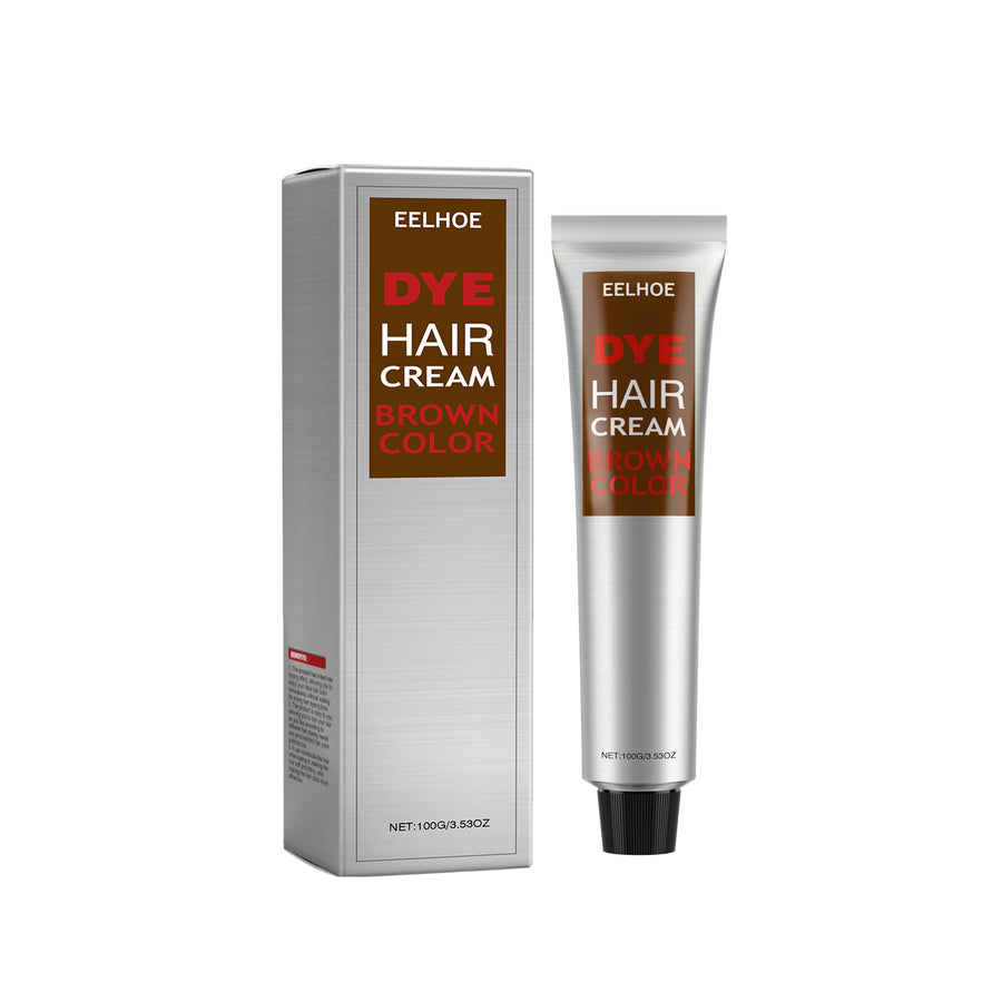 Temporary Hair Color Cream for Easy Shade Changes