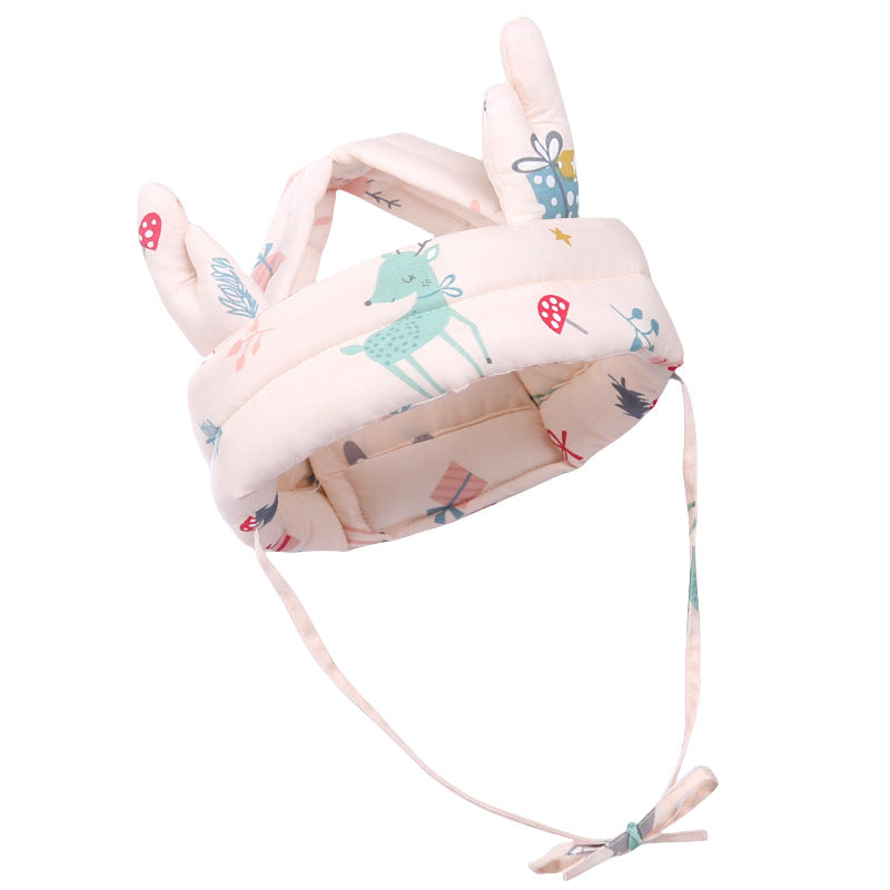 Baby Anti-Collision Hat for Cushioned Head Protection