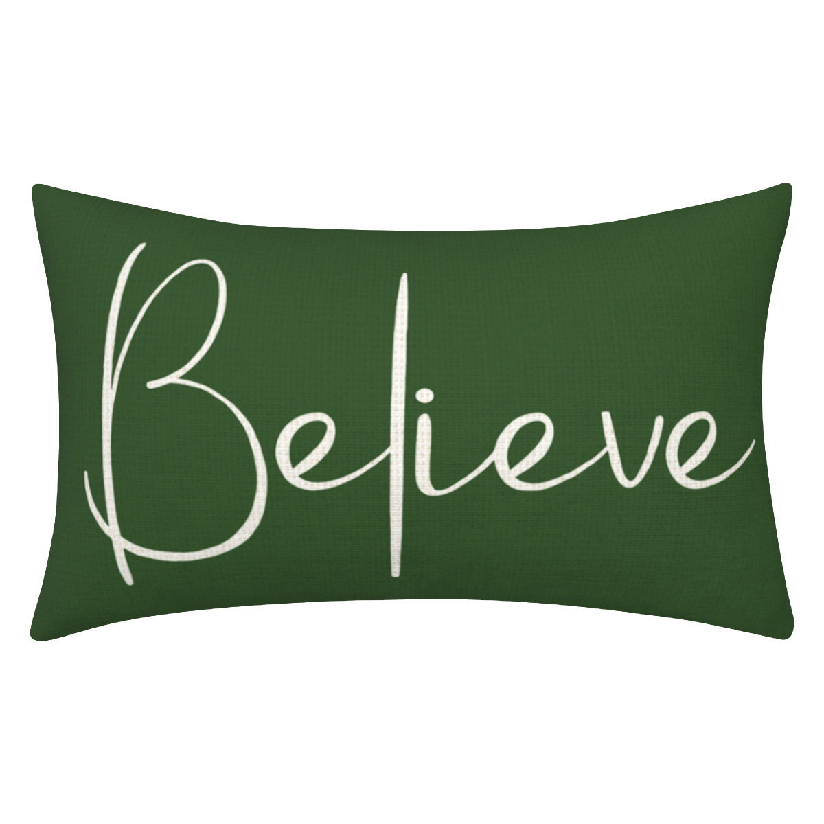 Christmas Pillow Covers Set: Red Merry Christmas Decor