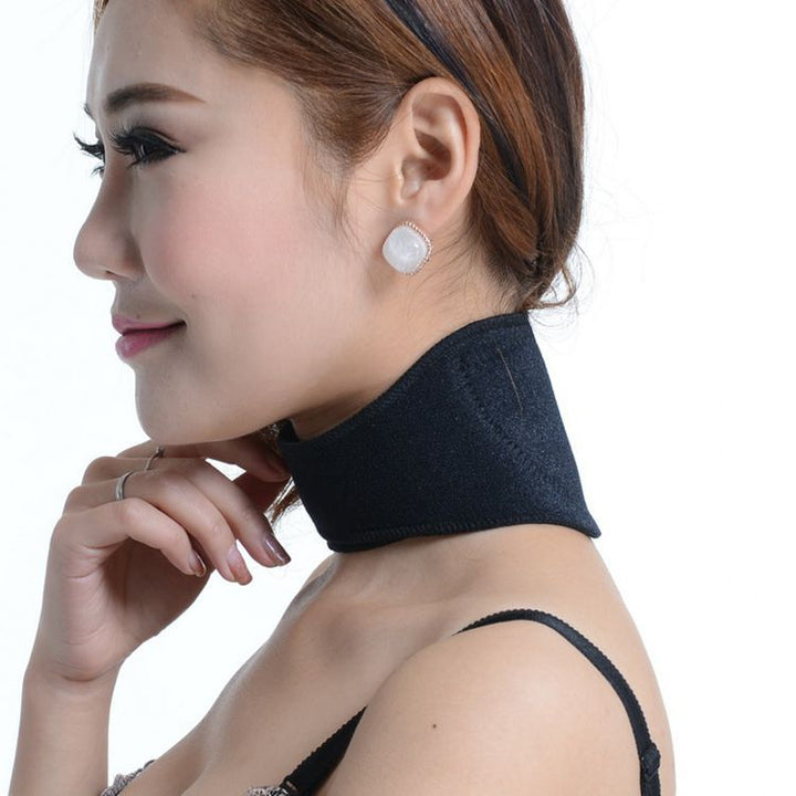 Self-Heating Neck Wrap — Pain Relief and Warmth for Stiff
