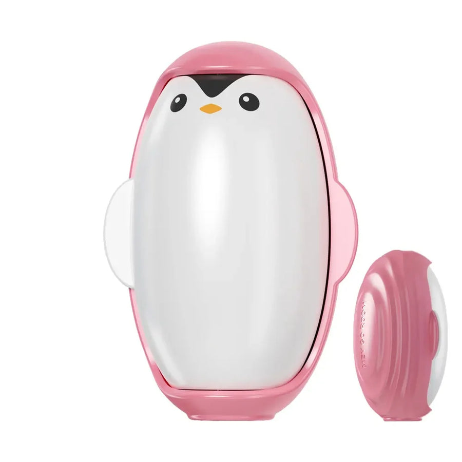 Penguin Lint Remover — Washable Reusable Pet Hair Roller