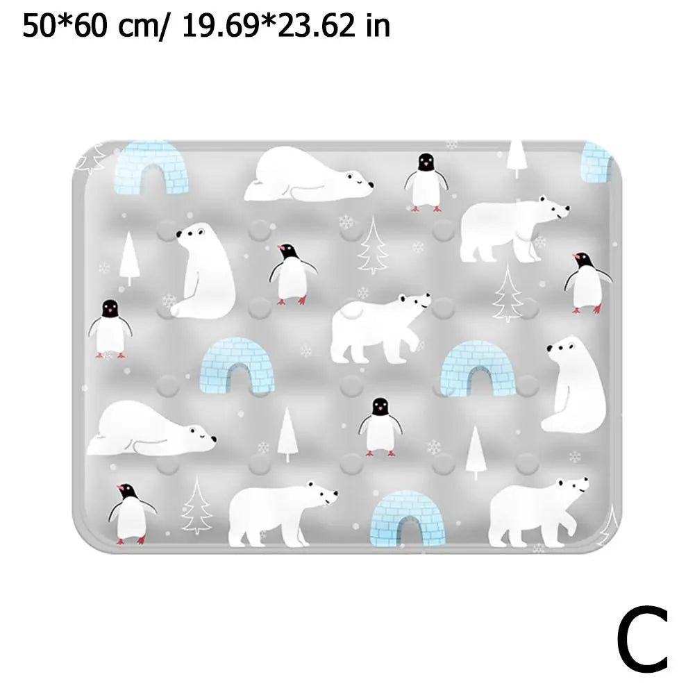 Pet Cooling Mat for Dogs & Cats | Cool Summer Rest