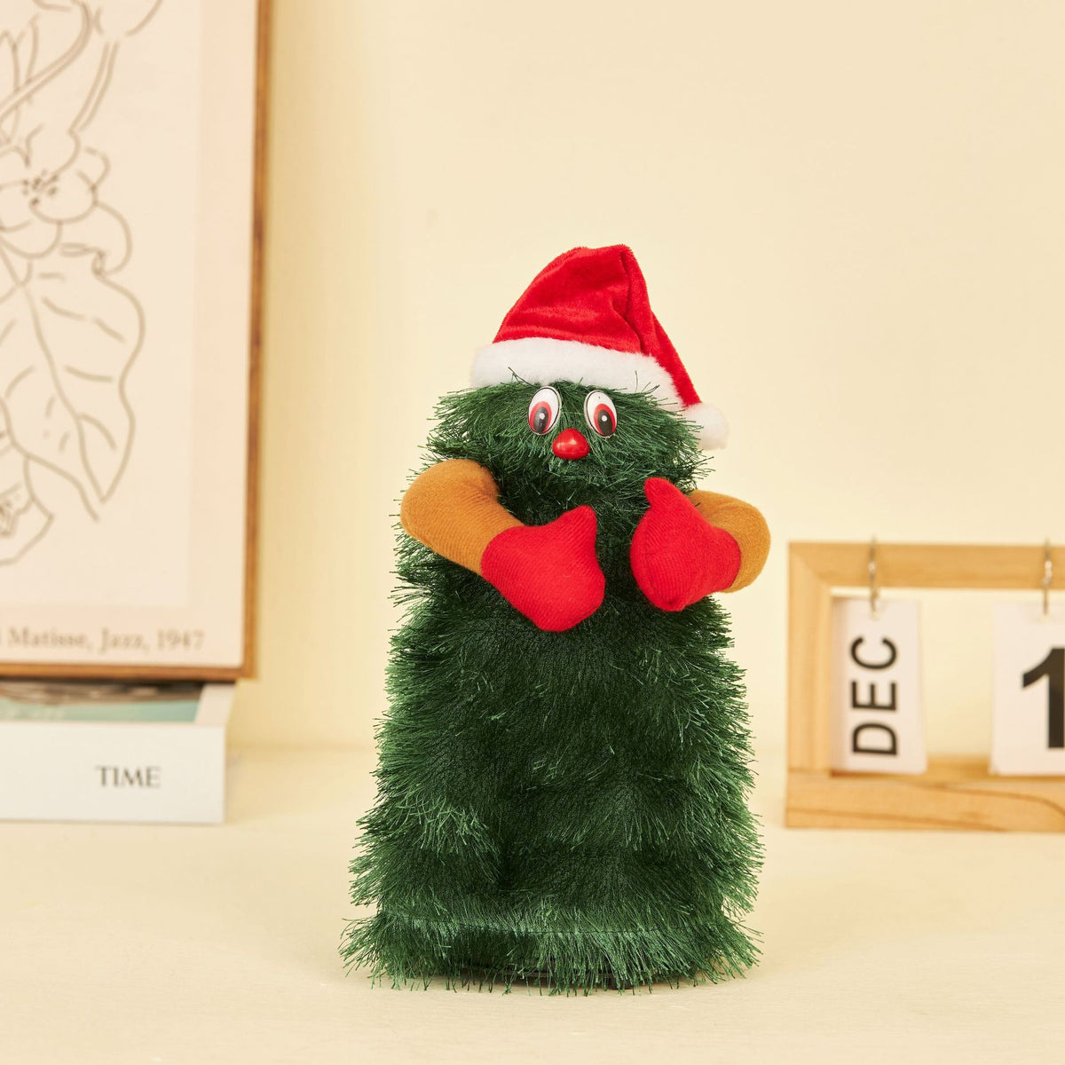 Dancing Christmas Tree Toy – Musical Holiday Gift Fun