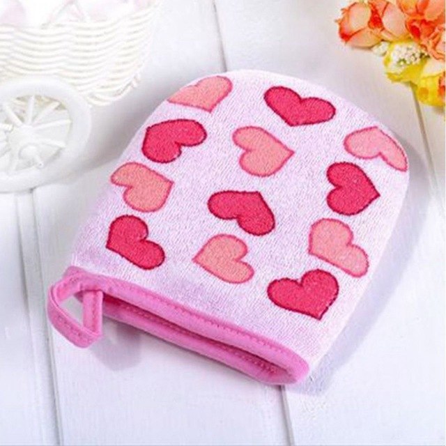 Baby Bath Mitt – Soft Gentle Wash Glove for Babies