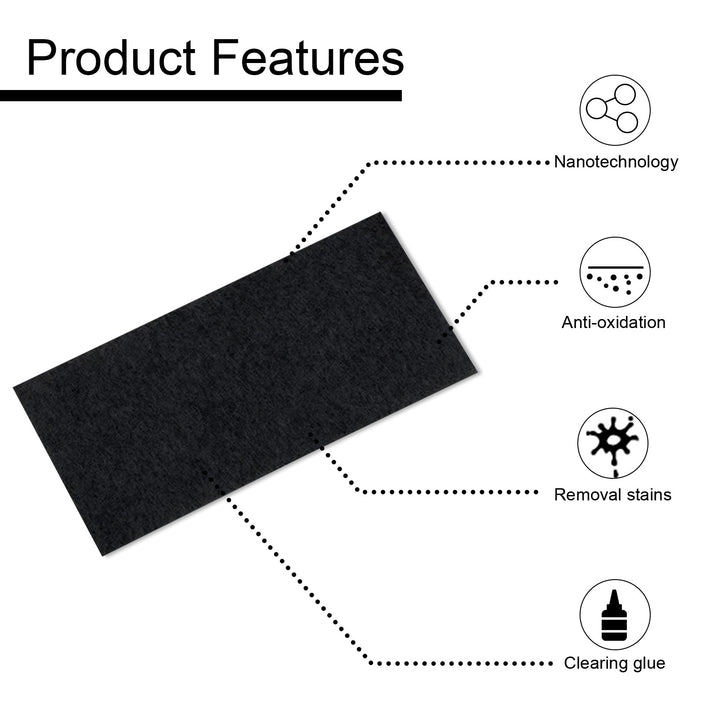 Car Scratch Remover Cloth for Water Stains and Marks