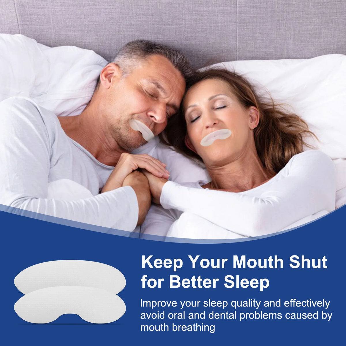 Anti Snoring Nasal Strips — Better Nose Breathing with 1081