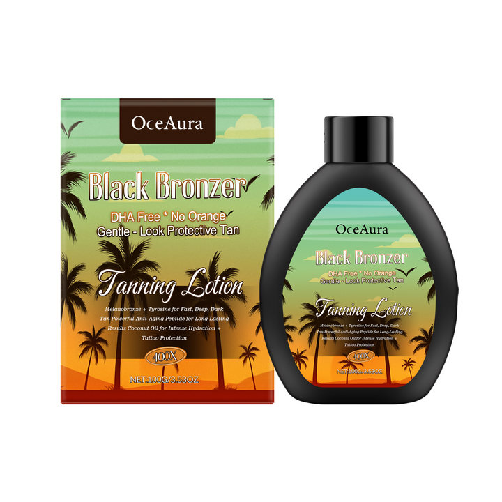 DHA-Free Tanning Lotion for an Even Coconut-Scented Glow