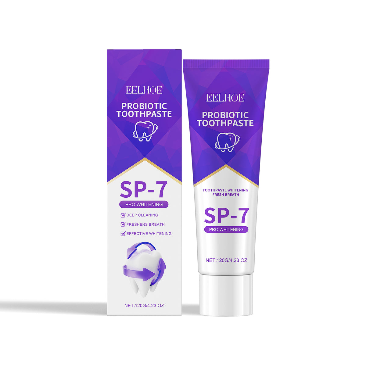 Probiotic Toothpaste for Fresh Breath & Gum Care