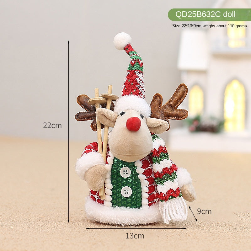 Christmas Figurines Set for a Warm Holiday Display