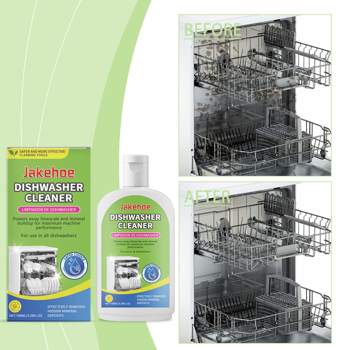Dishwasher Cleaner for Limescale & Mineral Buildup