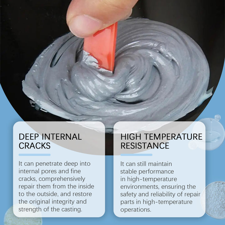 Metal Repair Epoxy Adhesive for Strong Waterproof Fixes
