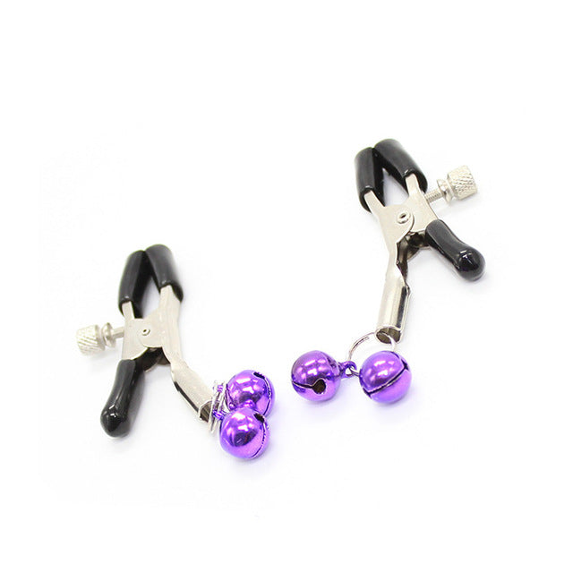 Nipple Clamps with Bells for Adjustable Sensation