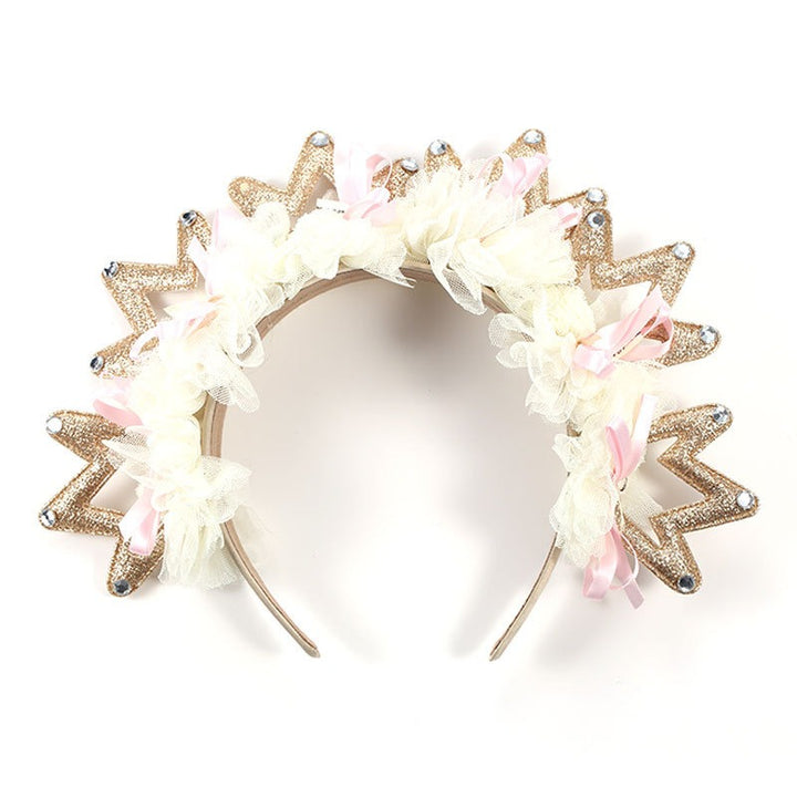 Crown Hair Hoop Headband for Festive Style