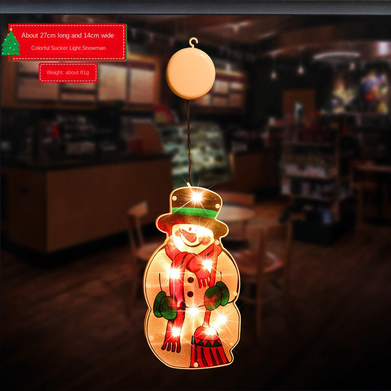 Christmas Window Lights – Colorful LED Holiday Decor
