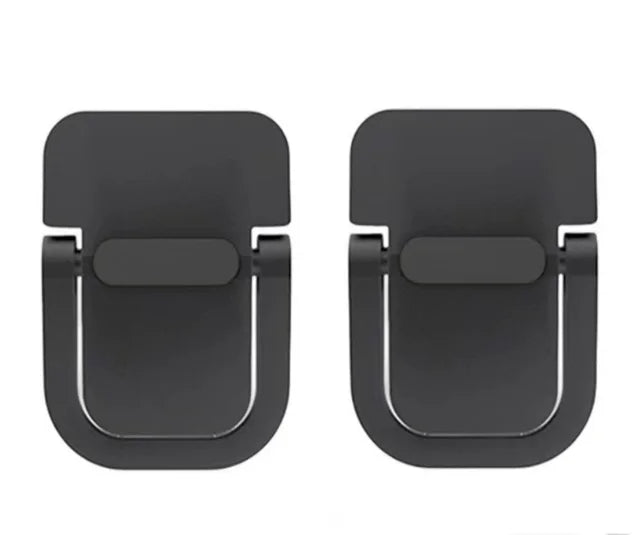 Foldable Laptop Stand: Invisible Self-Adhesive Lift