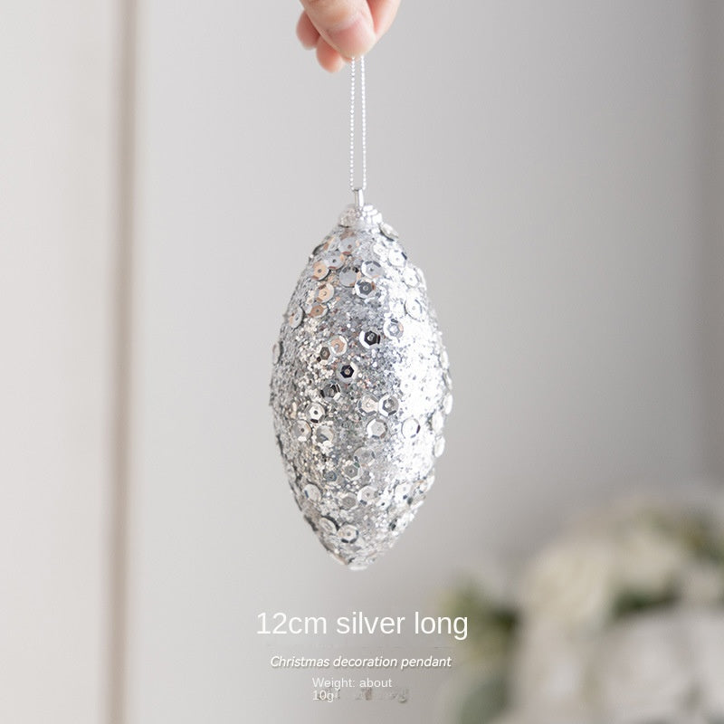 Christmas Ornament Set for Elegant Sparkling Displays