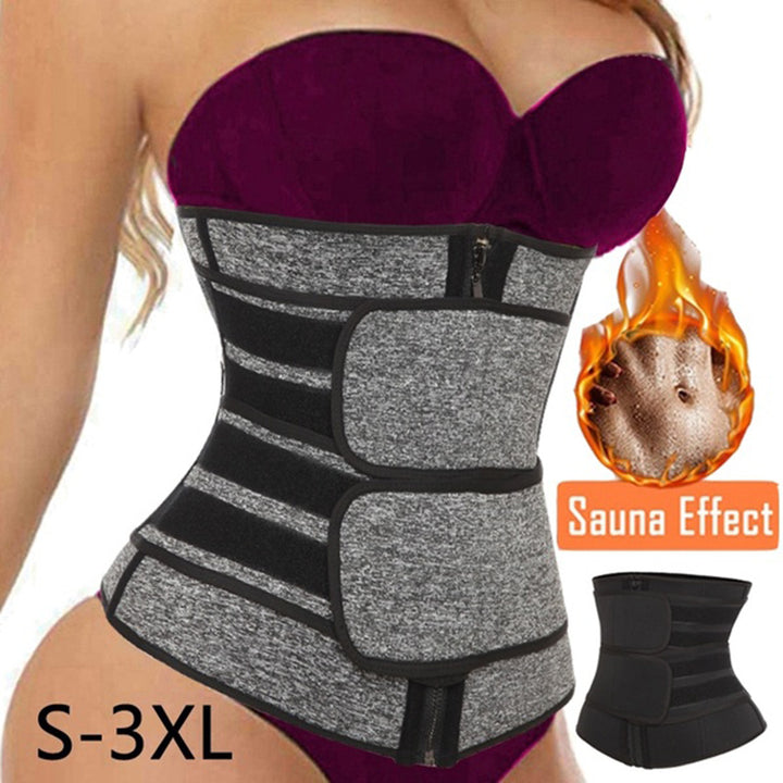 Sauna Waist Trainer — Sweat More, Sculpt Faster with 9