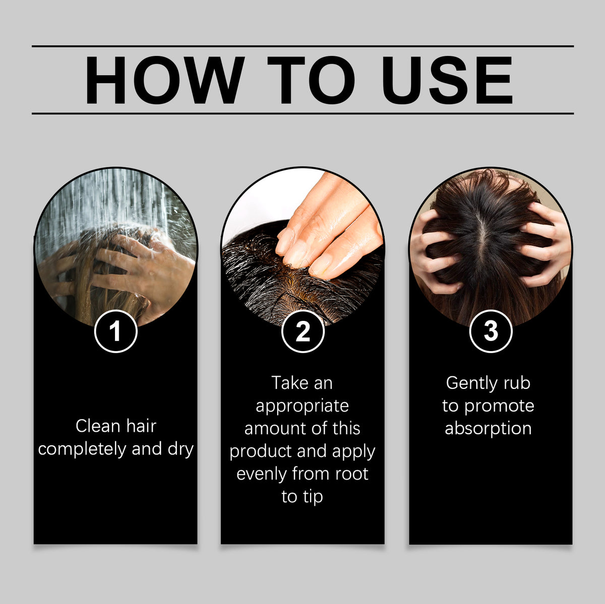 Leave-In Conditioner for Dry Hair Repair and Shine