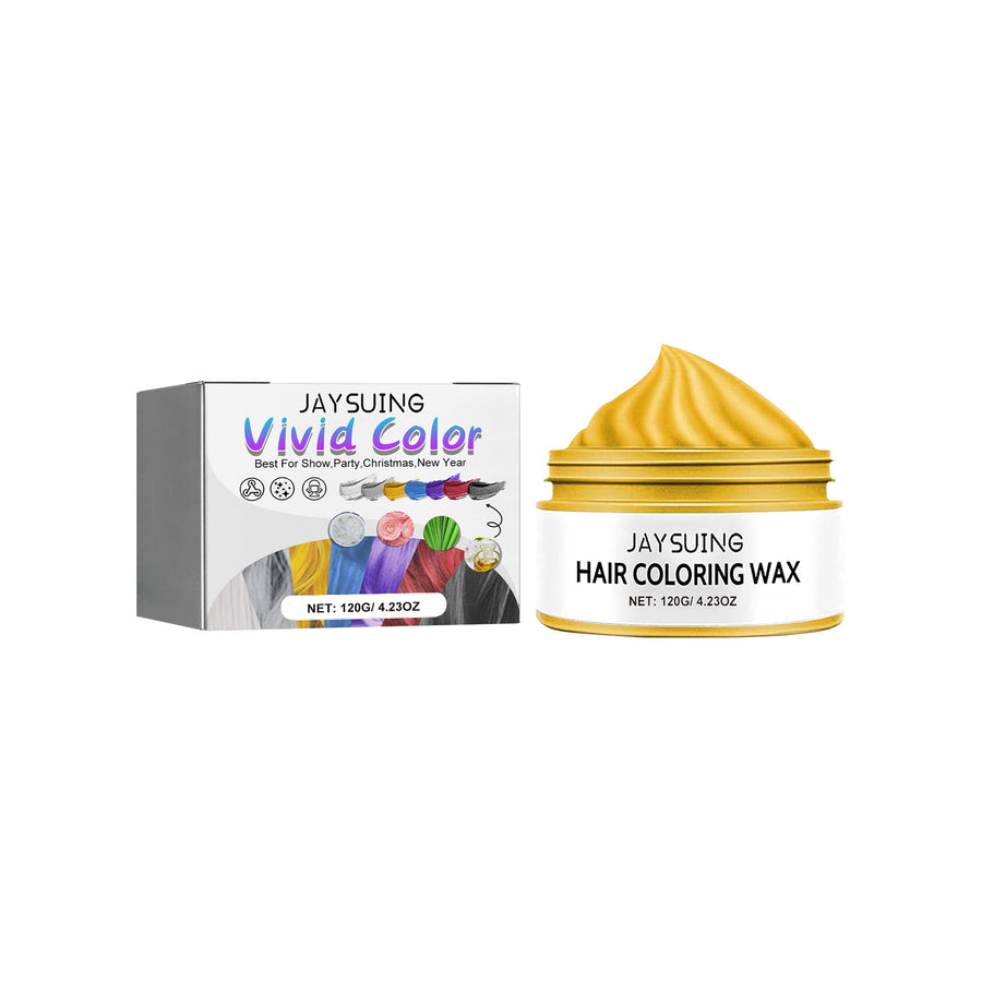 Hair Coloring Wax Cream for Easy Vivid Styling Color